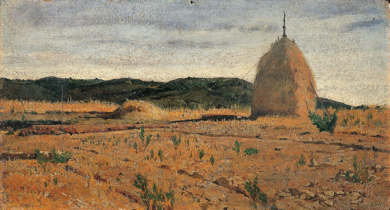 Pagliaio - Museo Civico Giovanni Fattori, Livorno